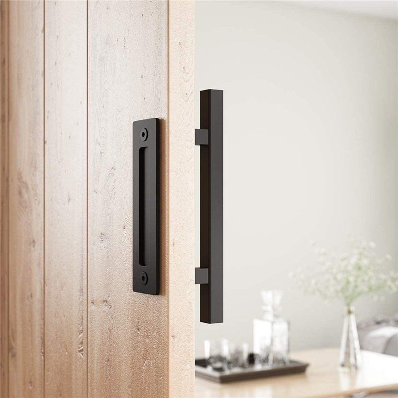 Square & Round Sliding Door Handle