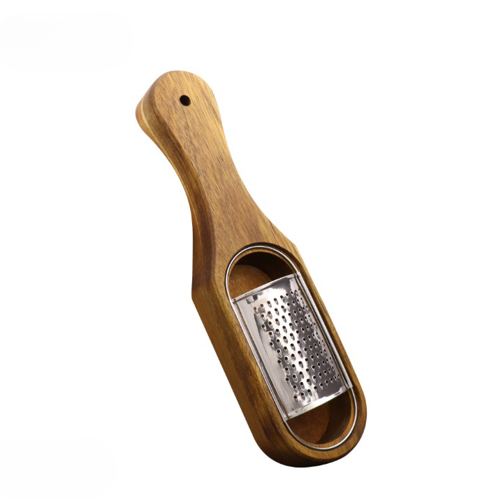 Vintage Style Wooden Grater (With Box)