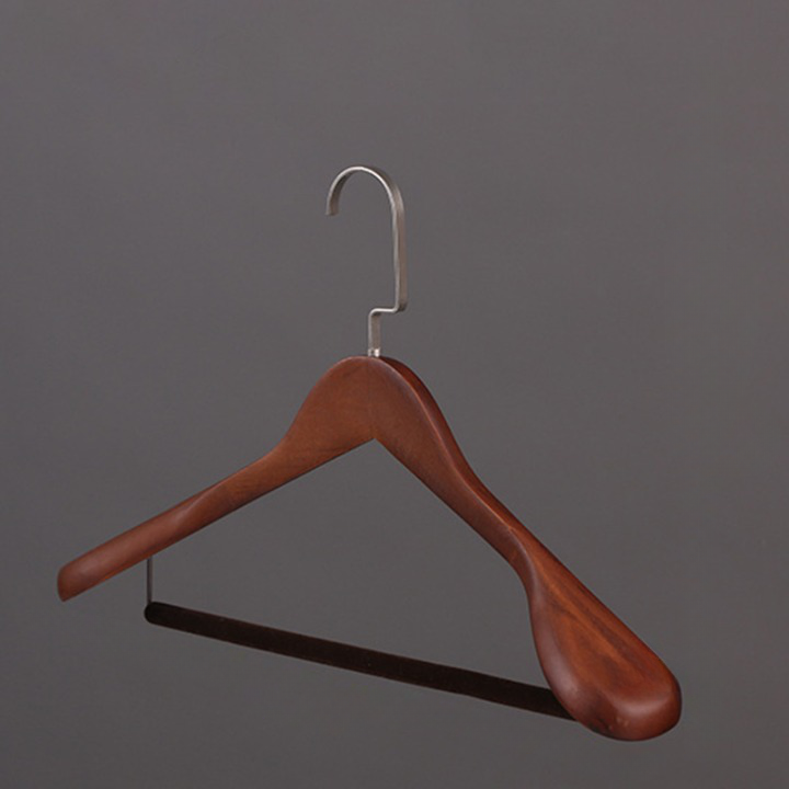 Vintage Style Wood Lux Wardrobe Hanger