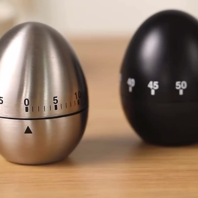 Egg Shape Kitchen Timer