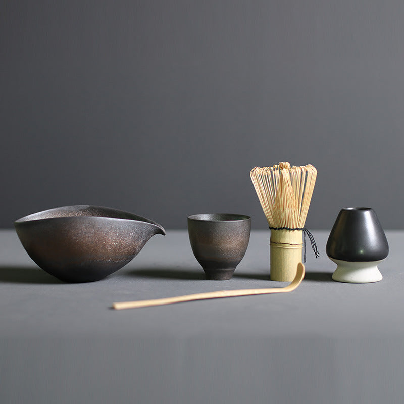 Traditional Ceramic Matcha Sets