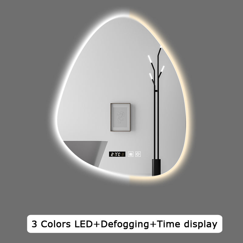 Irregular Bathroom Smart Mirror