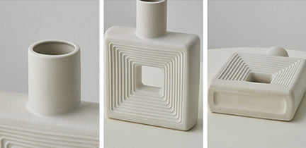 Artistic Light Lux Ceramic Vases