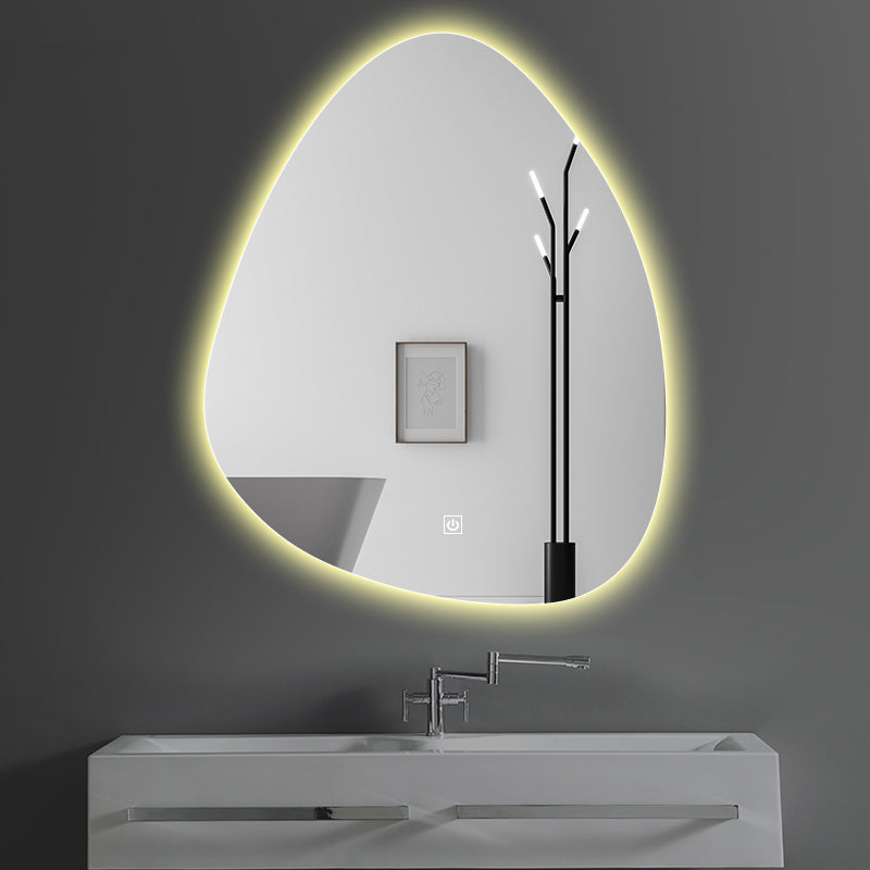 Irregular Bathroom Smart Mirror