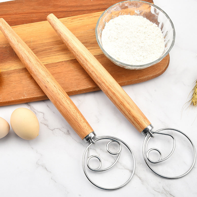 Danish Dough Whisk Tool