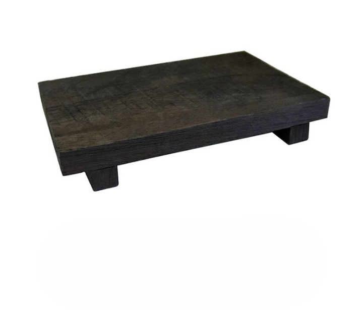 Wooden Bathroom Decor Stand