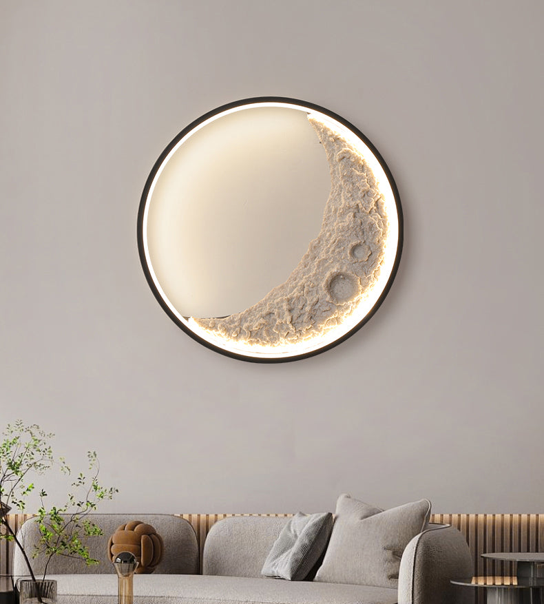 Moon Design Wall Light