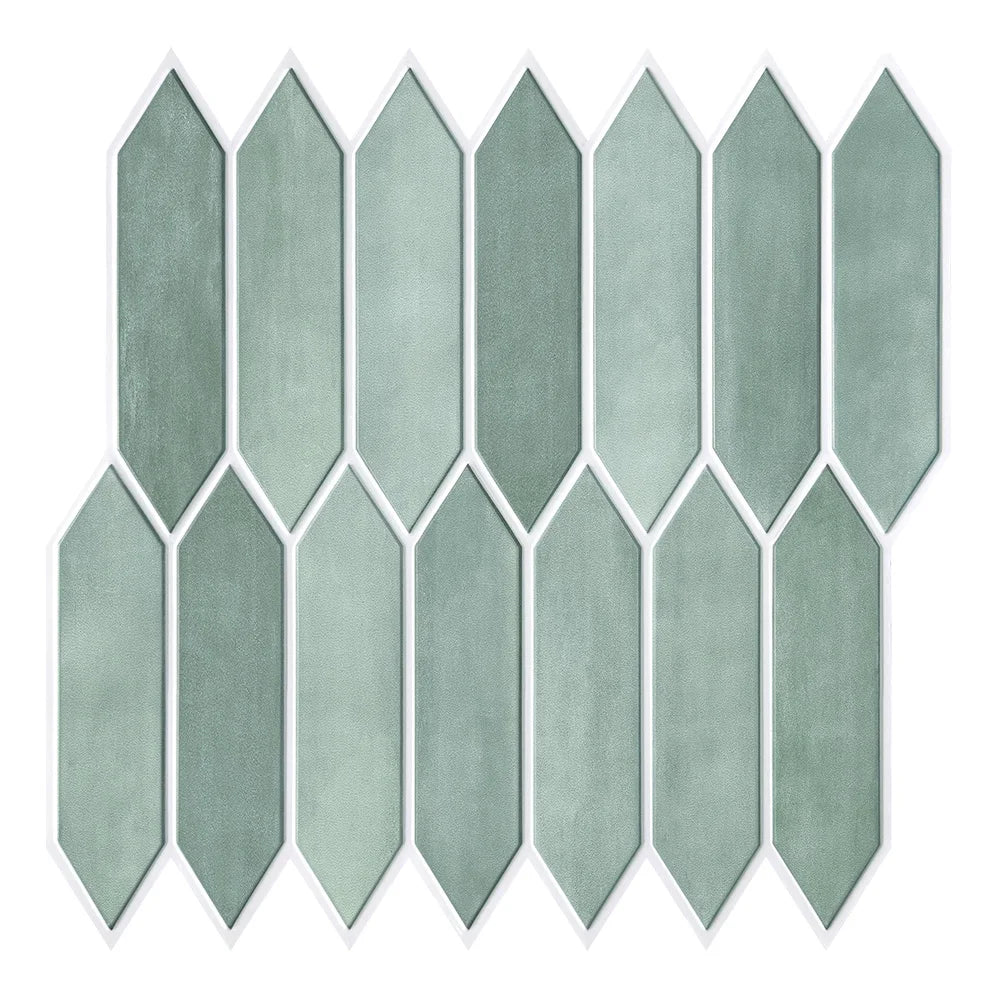 Matte Hexagon Peel and Stick Tiles
