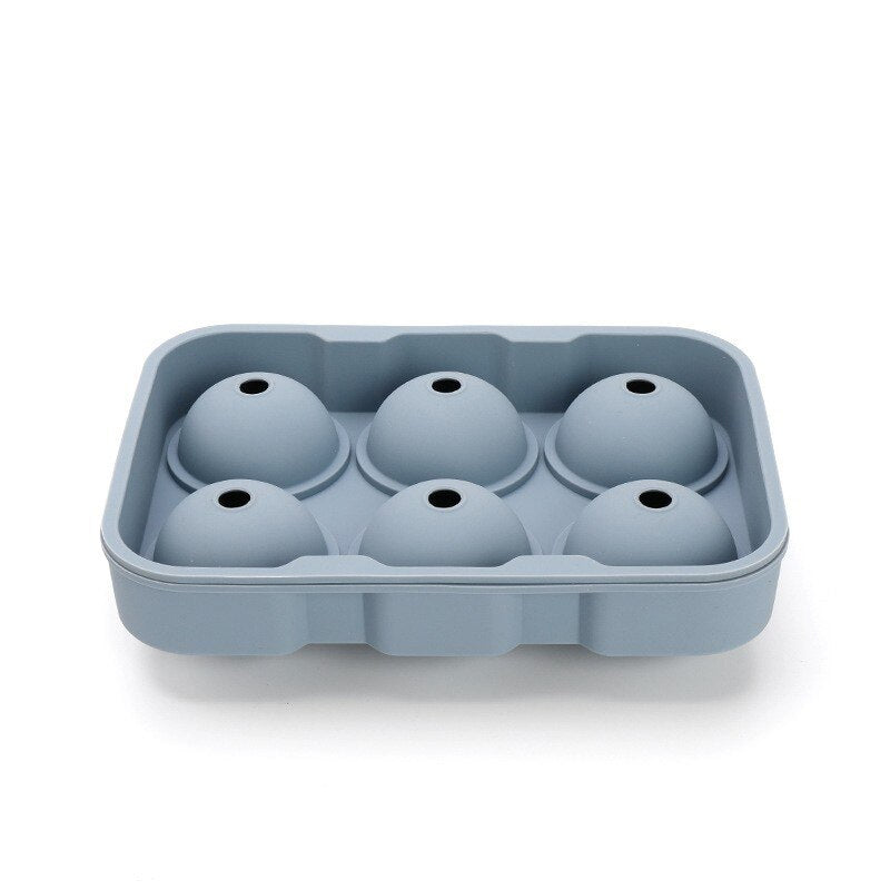 Multiple Sizes Silicone Ice Cube Trays