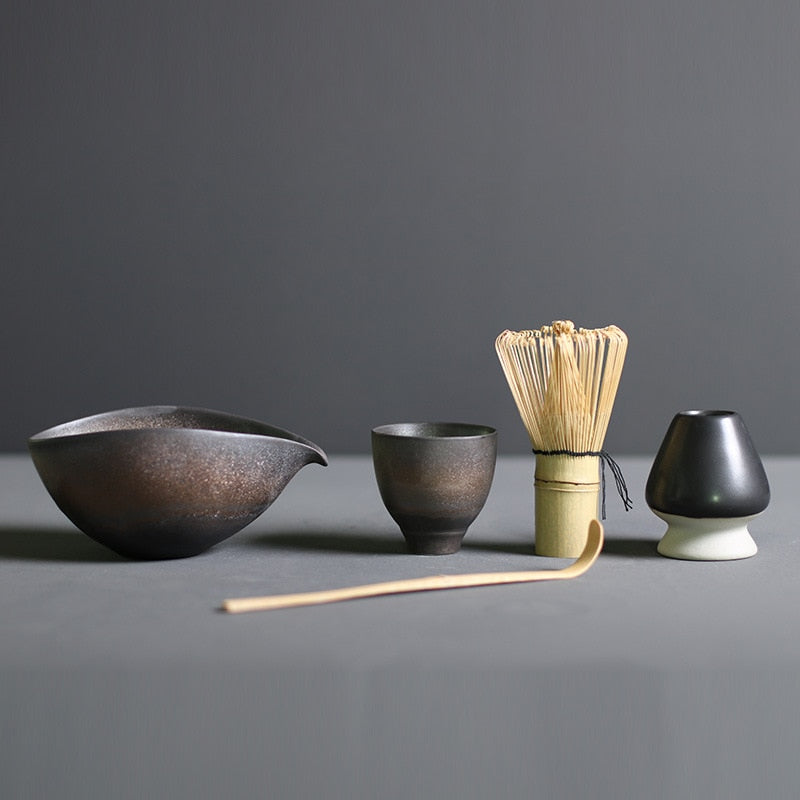 Traditional Ceramic Matcha Sets
