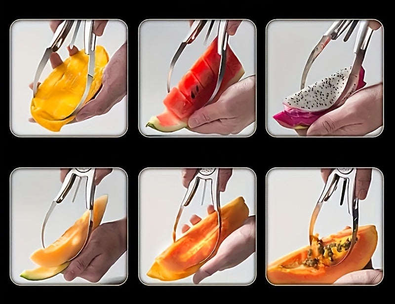 Metal Exotic Fruit Slicing Tool