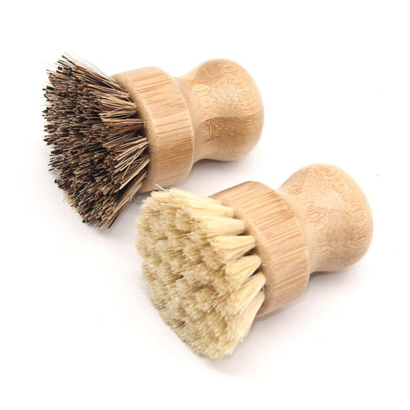 Wooden Cleaning Scrub Brush