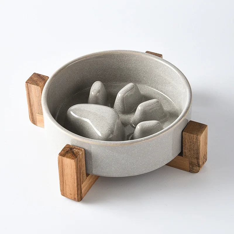 Paw Ceramic Food Bowl