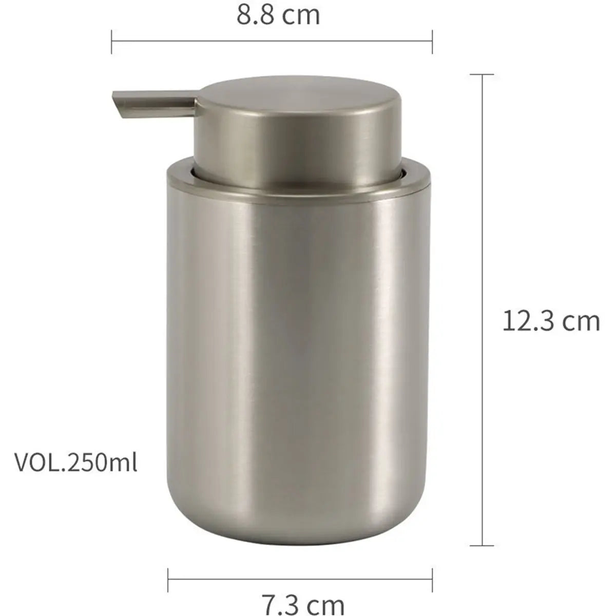Metal Pump Liquid Soap Dispenser