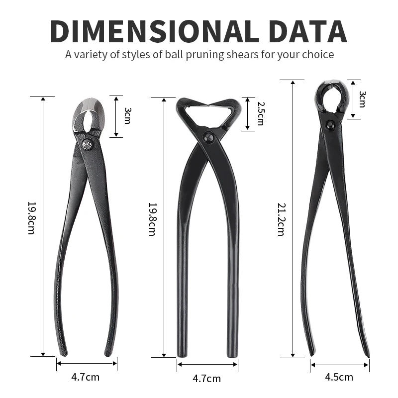 Bonsai Pruning Tools