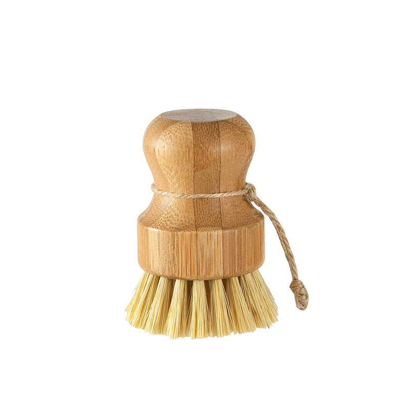 Wooden Cleaning Scrub Brush