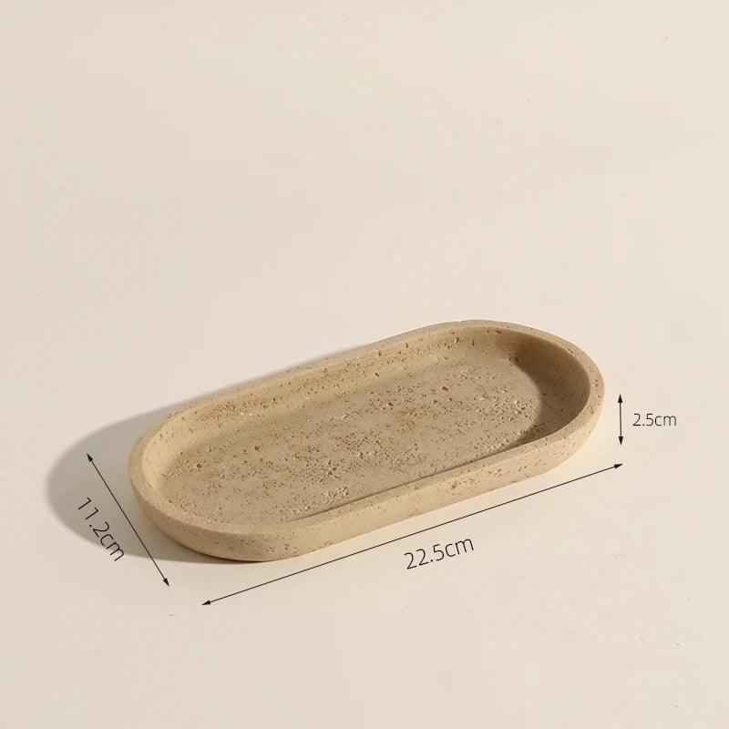 Bathroom Tray & Cup Accessories