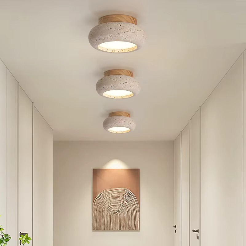 Organic Style Surface Mounted Downlights (Two Styles)