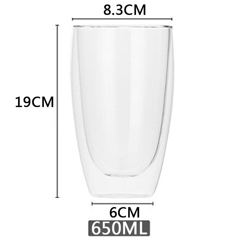 Double Wall Glasses