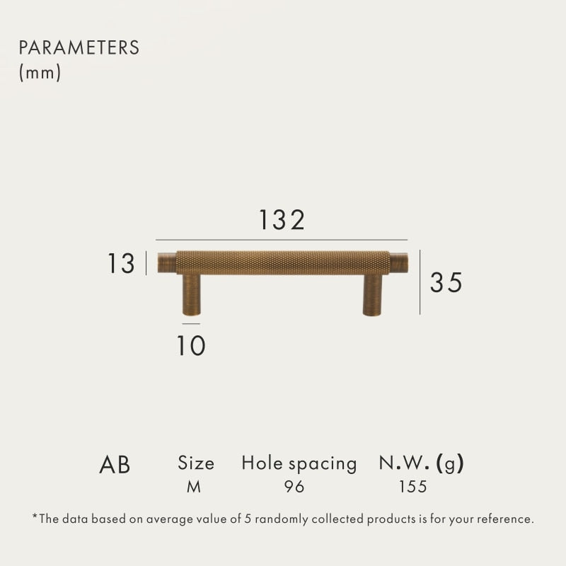 Light Lux Furniture Handles