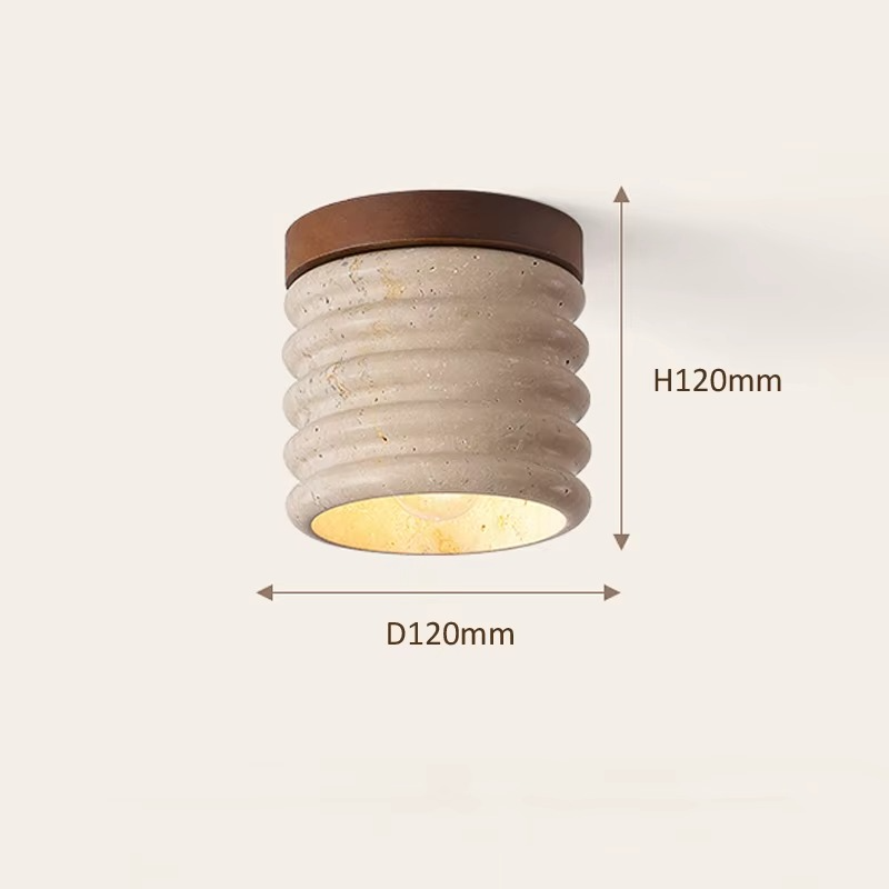 Ripple Style Surface Mounted Downlight