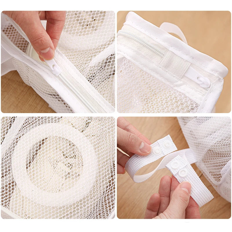 Laundry Wash Bag Frame with Hook