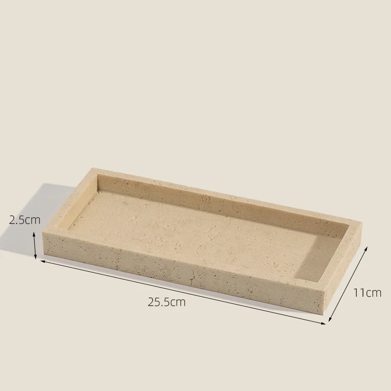 Bathroom Tray & Cup Accessories