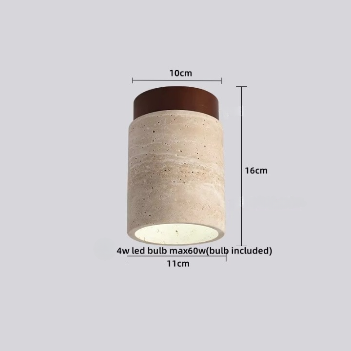 Organic Style Surface Mounted Downlights (Two Styles)