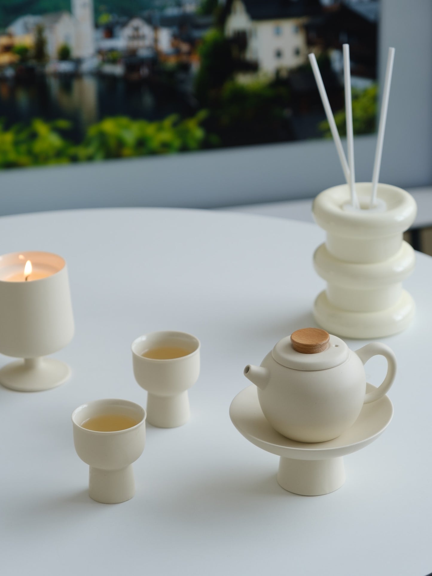 Tea Set (Four-Piece)