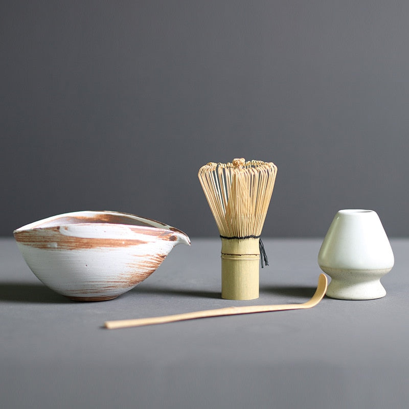 Traditional Ceramic Matcha Sets