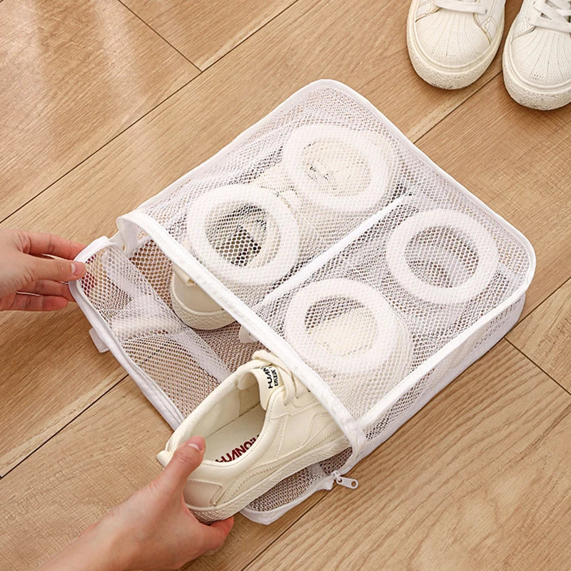 Laundry Wash Bag Frame with Hook