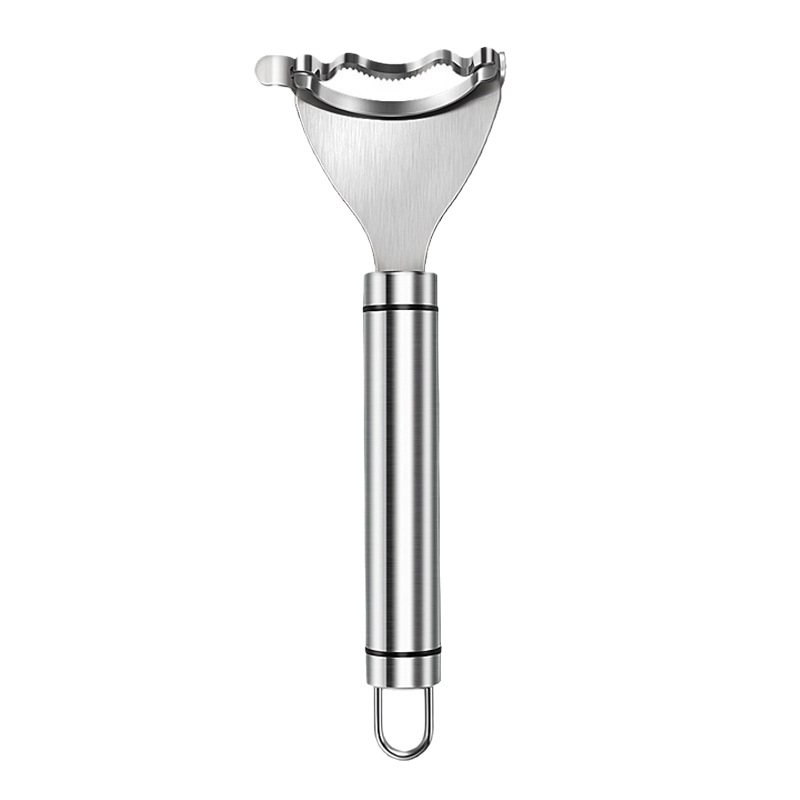 Metal Corn Peeler with Handle