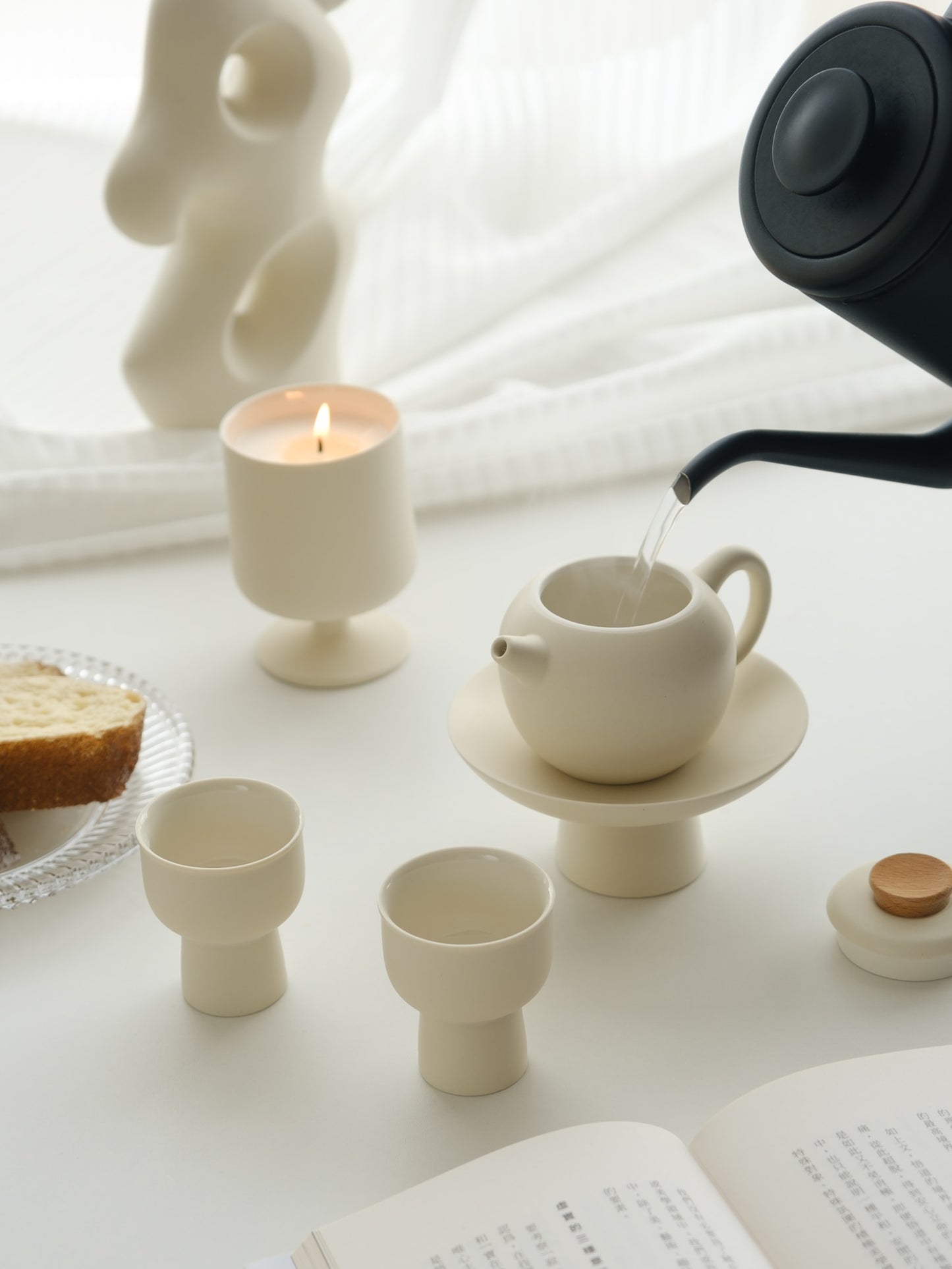 Tea Set (Four-Piece)