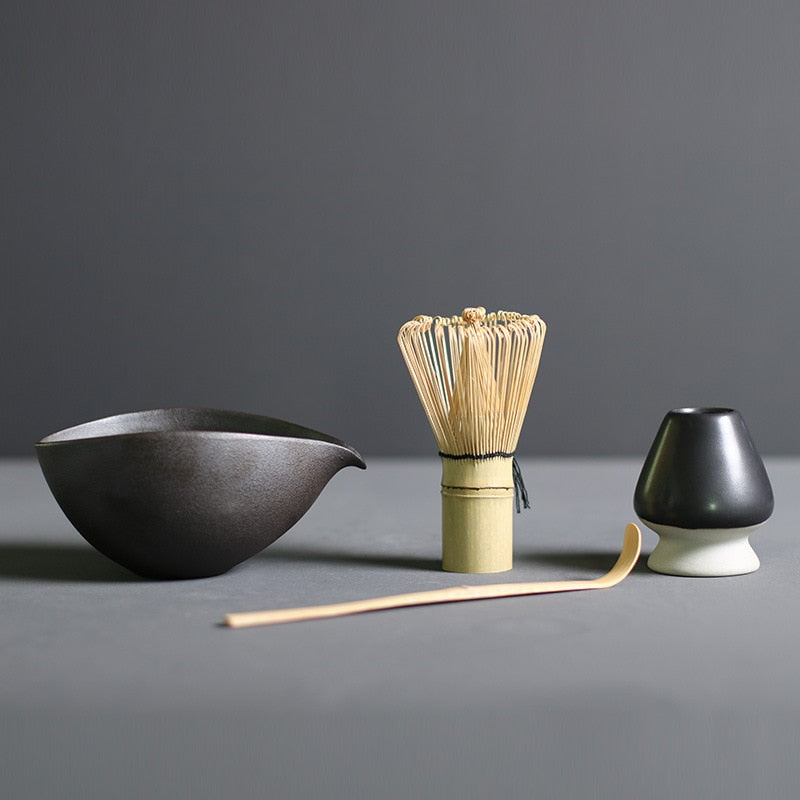 Traditional Ceramic Matcha Sets