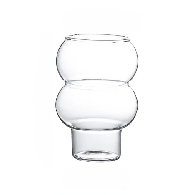 Round Glass Cup
