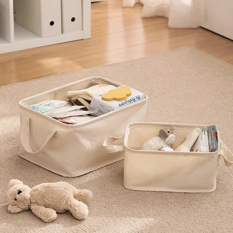 Waterproof Wardrobe Folding Storage Baskets