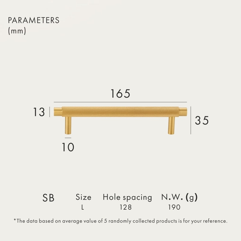 Light Lux Furniture Handles