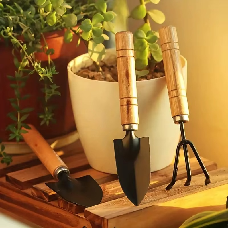 Mini Gardening Tool Set (3Pcs)