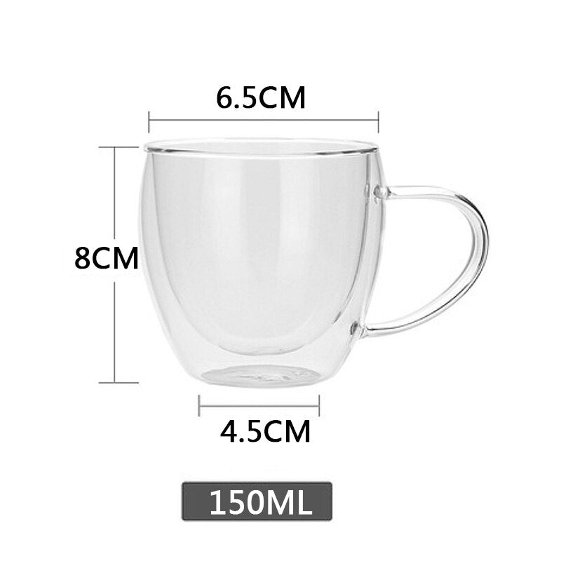 Double Wall Glasses