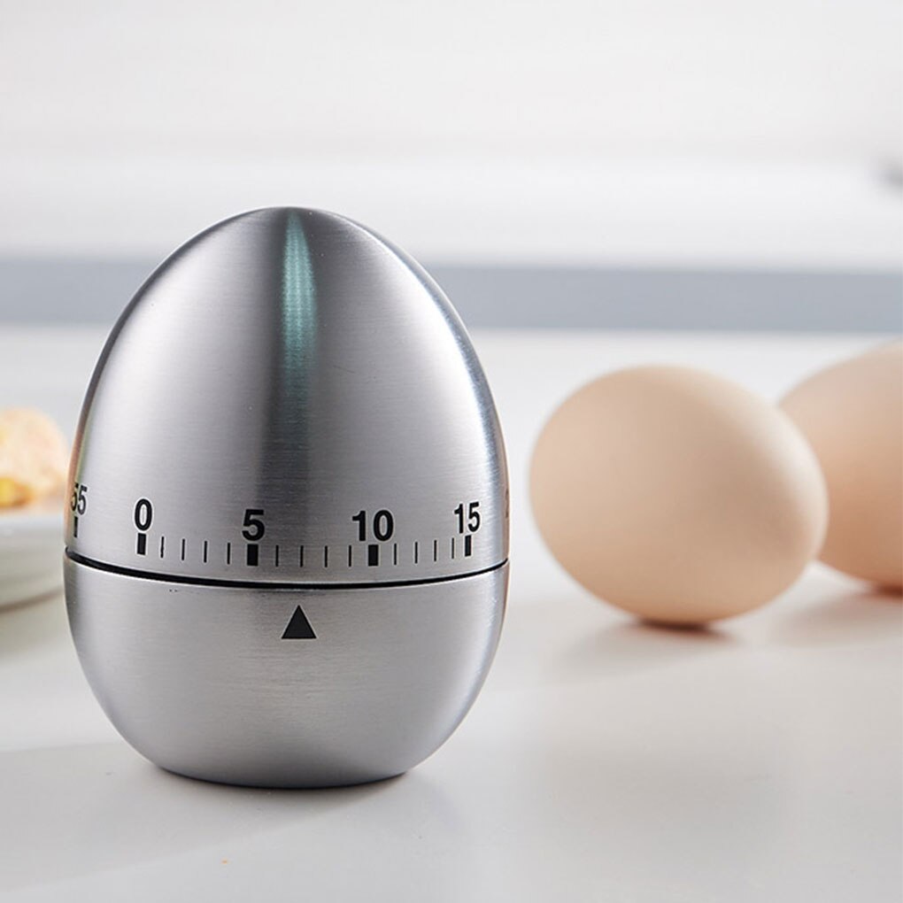 Egg Shape Kitchen Timer
