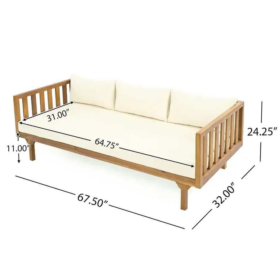 Garden Patio Three-Seater