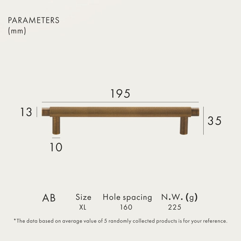 Light Lux Furniture Handles