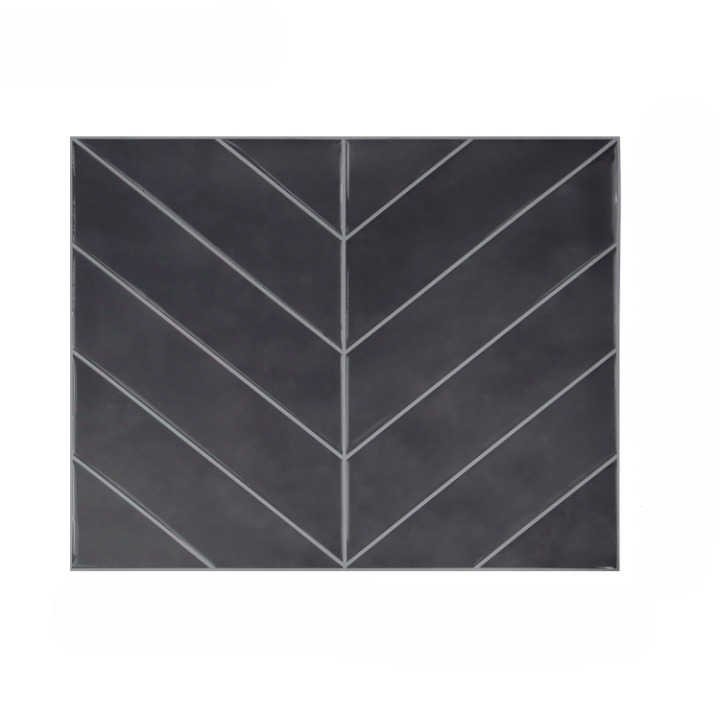 V-Shape Peel and Stick Tiles