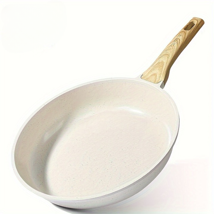 Frying Pans with Wooden Handles