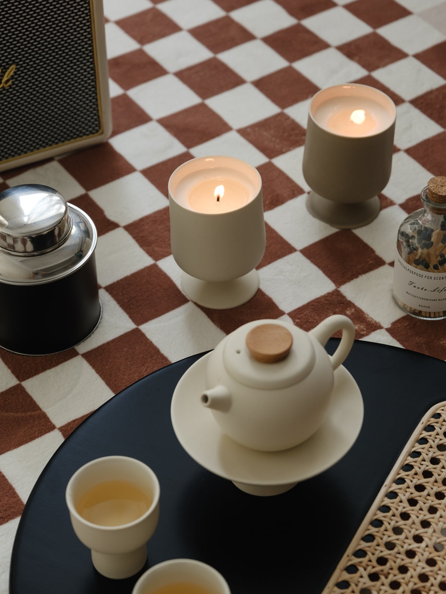 Tea Set (Four-Piece)
