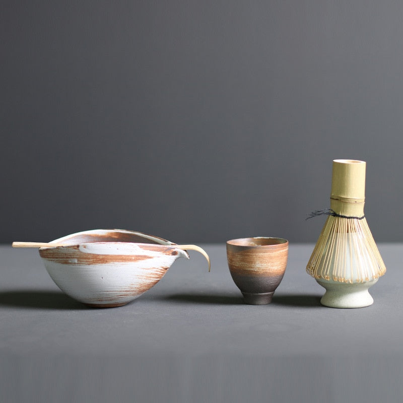 Traditional Ceramic Matcha Sets