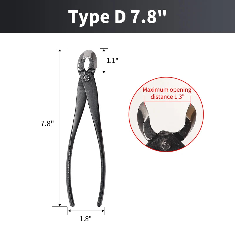 Bonsai Pruning Tools