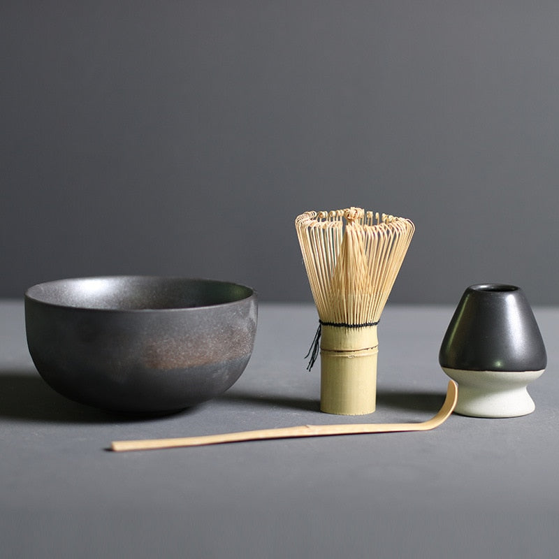 Traditional Ceramic Matcha Sets
