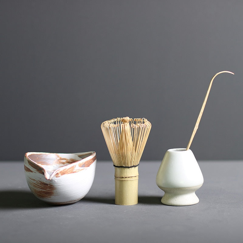 Traditional Ceramic Matcha Sets