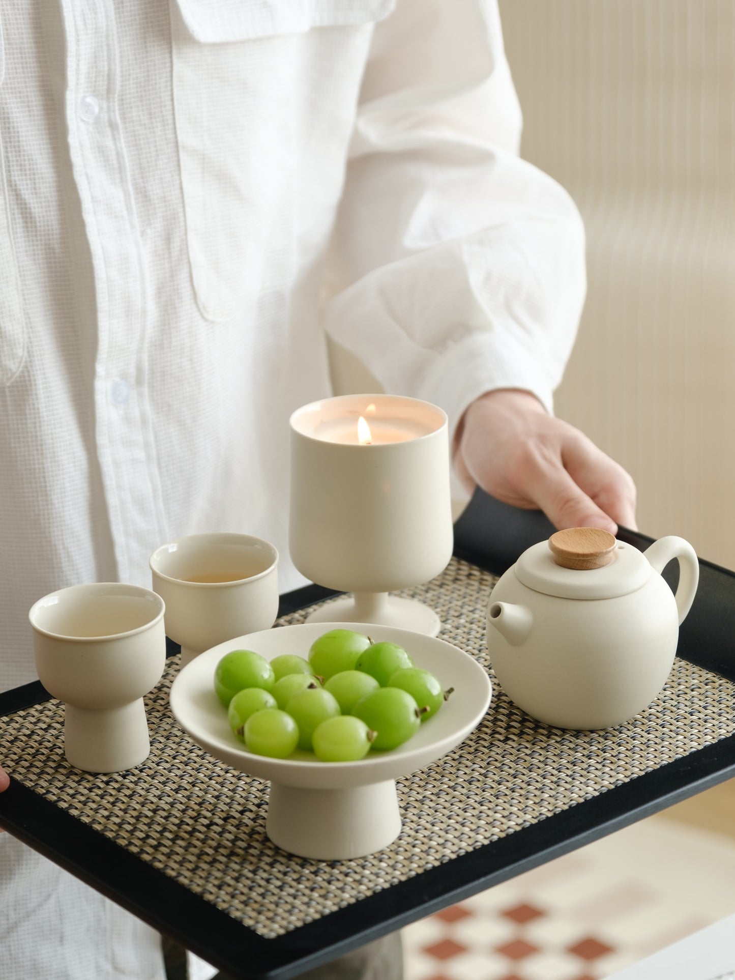 Tea Set (Four-Piece)